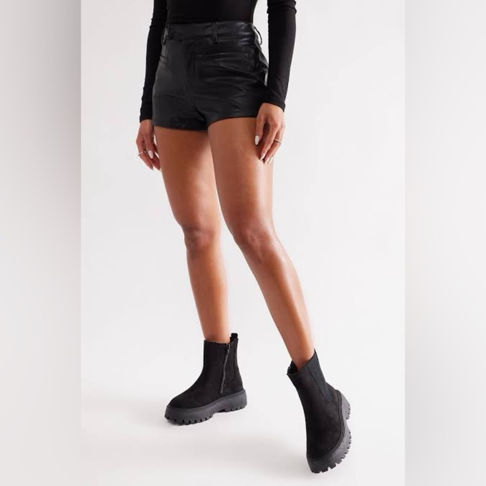 Callahan Faux Suede Booties